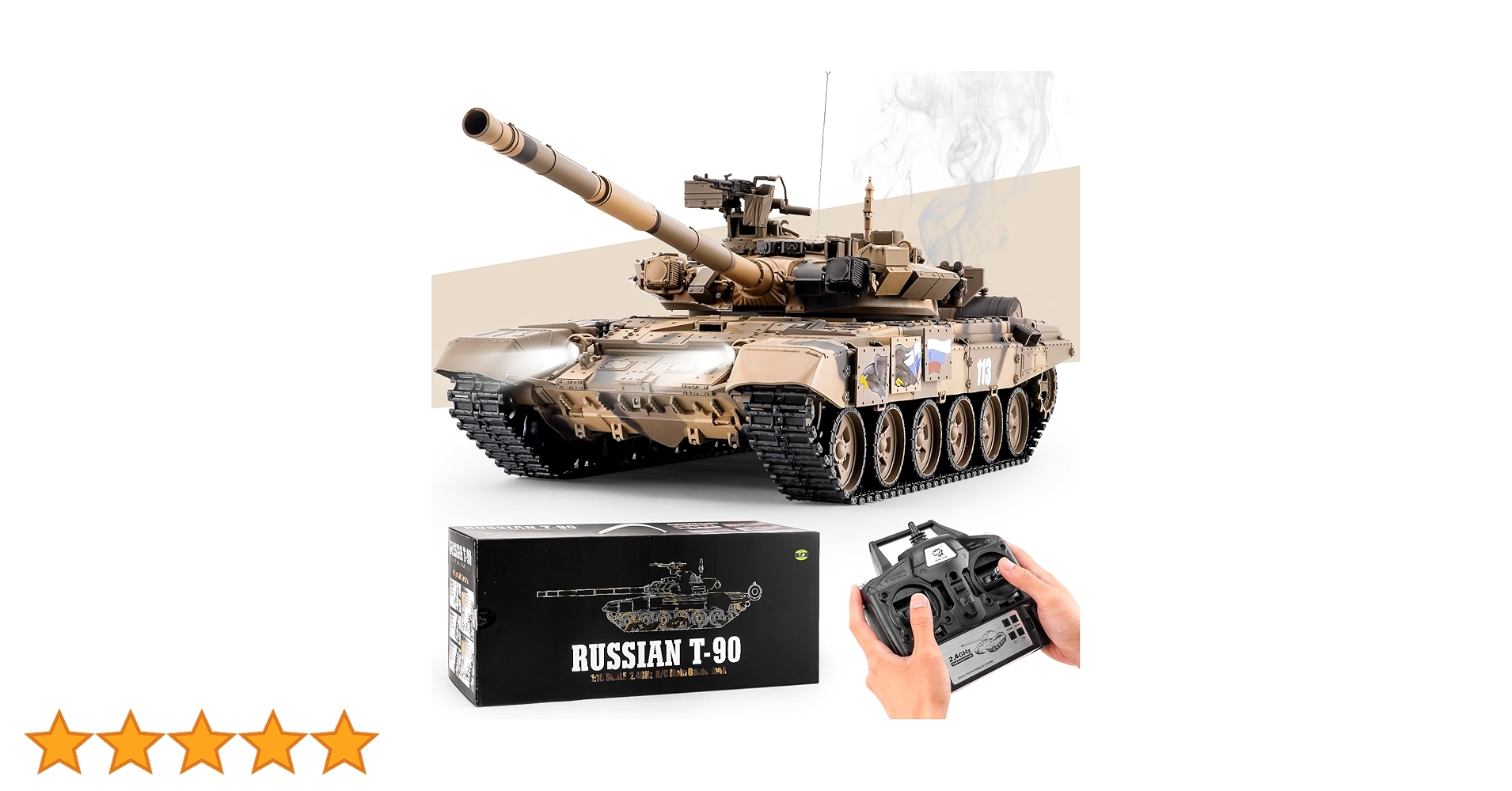 【Rich 】ラジコン戦車　VS TANK　TYPE90 Rich 】ラジコン戦車 VS TANK TYPE90 Rich 】ラジコン戦車 VS